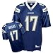 Reebok San Diego Chargers Philip Rivers Replica Jersey Size: Xx Large