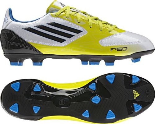Adidas - Chaussures F10 TRX FG-45-Blanc