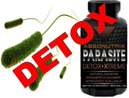 Parasite Detox X.treme-3 Bottles by Absonutrix - Most Advanced Parasite Cleanser