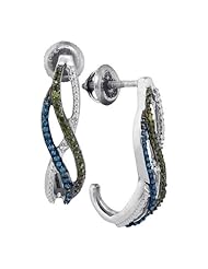 0.25CTW-DIA FASHION EARRINGS