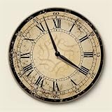Wood clock~ Olde English ~Artworks Home Accents~ large kitchen wall clocks~ code 351