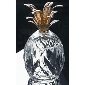 Grainware for William Bounds Hospitality Pineapple Gold Accented Ice Bucket by Grainware for William Bounds
