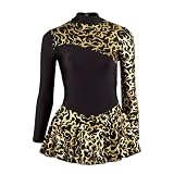 Flame Skating Dress