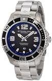 Stuhrling Original Men's 161B3.331151 Watersports Regatta Grand II Swiss Quartz Divers Date Stainless Steel Watch