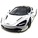 Kinsmart McLaren 720s White 1:36 DieCast Model Toy Car Collectible Hobby Super Sport Car Collection