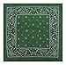 Elephant Brand Bandanas 100% cotton since 1898-12 Pack (Assorted Fashion)