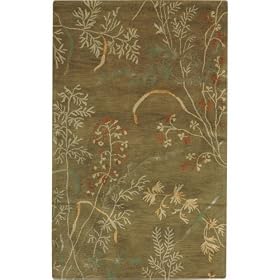Pacific Area Rug, 9'9x13'9, SAGE by Home Decorators Collection
