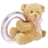 Cuddly Pals Ring Rattle by Gund