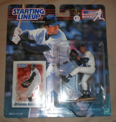 Childrens Toyshop  Toys : 2000 Orlando Hernandez MLB Starting Lineup Figure