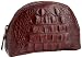 Jalda Croc-Embossed Cosmetics Case