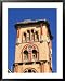 Cartagena University Cartagena Colombia Framed Art Poster Print, 31x39