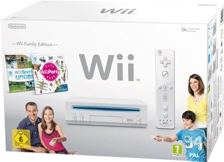 WII FAMILY EDITION WHITE