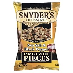 Snyder's of Hanover Sea Salt & Black Pepper, 10 Packungen