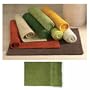 Double Sided Rug - 2'x3' (Olive) (24"W x 36"D)