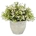 Nearly Natural Mixed Mini Daisy Silk Plant (Indoor/Outdoor)