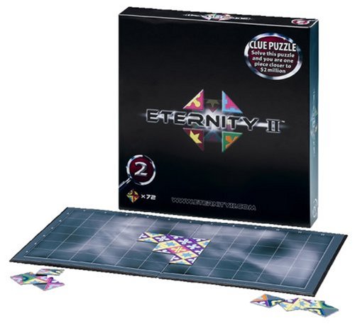 Childrens Toyshop  Toys : Tomy Eternity II Clue Puzzle 2