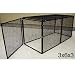 Pet Supplies : Options Plus Bronze Plus Series Dog Kennel Side Panel - 3x3