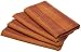 Mahogany Charlie Spice 18-Inch by 18-Inch Napkin, Set of 4, 100% Cotton
