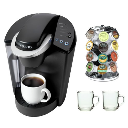 Keurig K45 Elite Single Cup Home Brewing System w Bonus 12 KCups