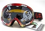 Von Zipper Feenom Ski Snowboard Goggles GMSNXFEE-TSC Teen Spirit Bronze Chrome