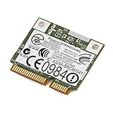 Dell DW1520 BCM4322 Wireless 1520 WLAN 802.11AGN Half Size Mini PCI Express Card Broadcom BCM943224HMS