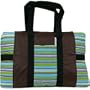 Tuffo Water-Resistant Outdoor Blanket (Earth Stripe)