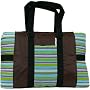 Tuffo Water-Resistant Outdoor Blanket (Earth Stripe)