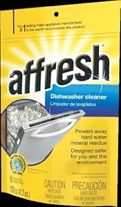 Whirlpool W10282479 Affresh Dishwasher Cleaner