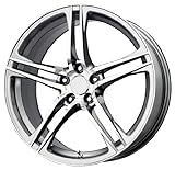 Replica Alloys Replica Ar8 Silver Wheel with Machined Face (18x8