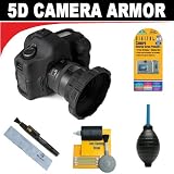 MADE Products CA-1113-BLK Camera Armor for Canon 5D Digital SLR (Black) + Advanced DB ROTH Accessory Kit