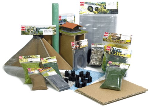 Busch 7188 - Gro&szlig;es Landschaftsbauset