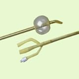 Bard 3-Way Coude Tip Bardex Lubricath Hematuria Latex Foley Catheter