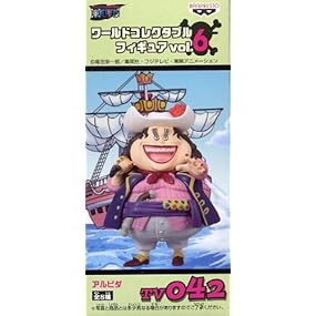ONE PIECE(ワンピース) 組立式ワールドコレクタブルフィギュア vol.6　TV042　アルビダ