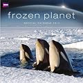 Official BBC Earth Frozen Planet Calendar 2012