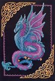 Janlynn Cross Stitch Kit - 15-Inch by 11-Inch - Mythical Dragon Picture