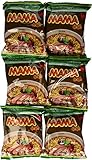 MAMA Oriental Style Instant Noodles (Artificial Pa-Lo Duck Flavor) - 1.94oz - 55g (Pack of 30)