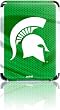Skinit Protective Skin Fits iPod NANO 3G (MICHIGAN STATE UNIVERSITY JERSEY)
