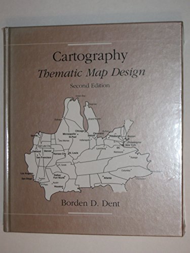 cartography thematic map design