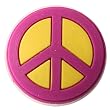 Peace Symbol Shoe Charms for Clogs
