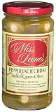 Review Miss Leone's  / Miss Leone's Pepper Jack Cheese Stuffed Queen Olives, 12-Ounce Jars (Pack of 3)