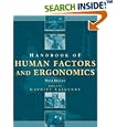 Handbook of Human Factors and Ergonomics by Gavriel Salvendy