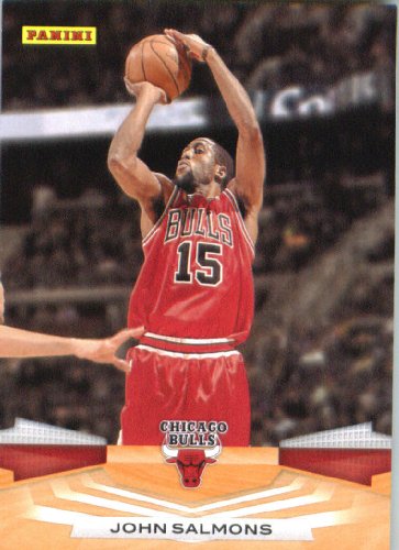 2009 /10 Panini NBA Basketball Card # 56 John Salmons Chicago Bulls Mint Condition- Shipped In A Protective ScrewDown Display Case!