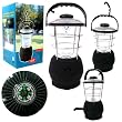 SUPER BRIGHT Hand Crank Operated 12 LED Lantern w/Com