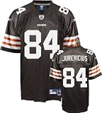 Joe Jurevicius Reebok NFL Brown Premier Cleveland Browns Jersey - Large