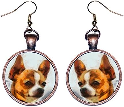 Chihuahua - Paco- Earrings