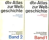 Produkt-Bild: dtv-Atlas Zur Weltgeschichte - Karten Und Chronologischer Abriss - Band 2