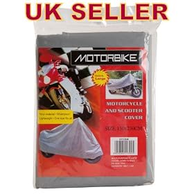 Motorbike Motorcycle Scooter Moped Dust Rain Cover waterproof