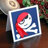 51TIar0h3TL. SL160  Handmade Childrens Pirate Card