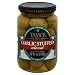 Tassos, Olive Green Stf With Garlic, 13-Ounce (6 Pack)