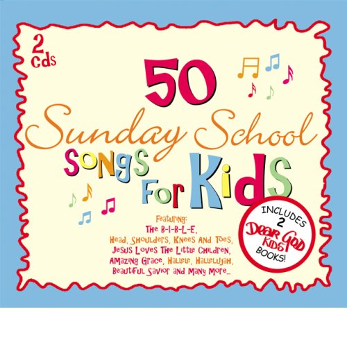 CD-Charts  Music : Dear God: 50 Sunday School Songs for Kids